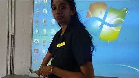 Class 6 Chapter 2 Using Control Panel  in Windows7 (intro)