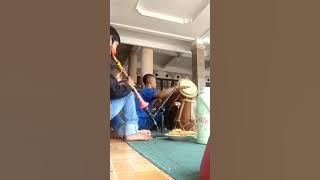 Latihan nepak kendang pencak tepak 2