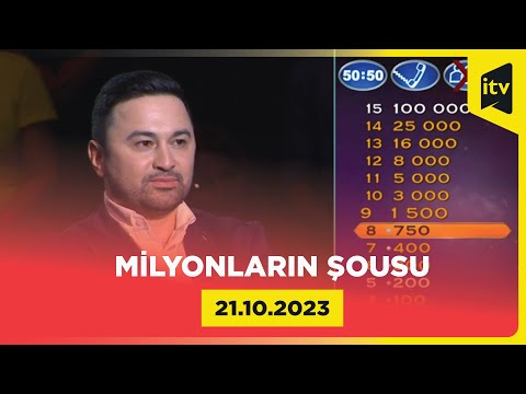 Milyonların şousu | 21.10.2023