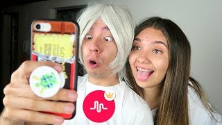 Imitando Musical.ly's con MI HERMANA Amara Que Linda - Ami Rodriguez