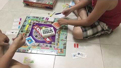 (PHẦN2)CÙNG CHƠI MONOPOLY CỜ TỈ PHÚ PHIÊN BẢN WORLD EDITION XÀI THẺ ATM THAY TIỀN GIẤY