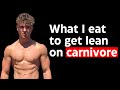 Full day of eating on the carnivore diet