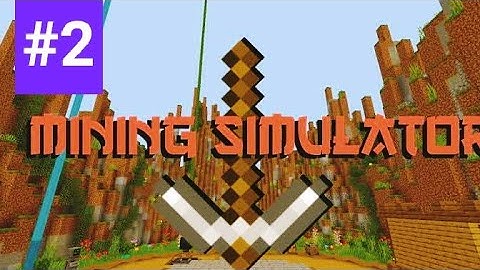 Mining simulator part-2 @artisticgamerz3980 #minecraft