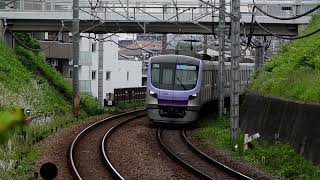 東京メトロ18000系18102f&東武50050系51059f＠つきみ野