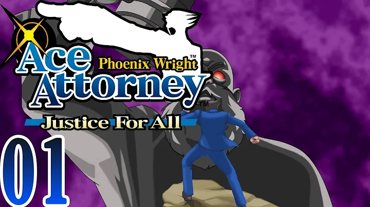 Phoenix Wright: Justice for All Walkthrough - Part 1 | The Lost Turnabout (Part 1-1: Trial)