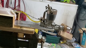 My OS FS 60 open rocker 4 cycle early #3069