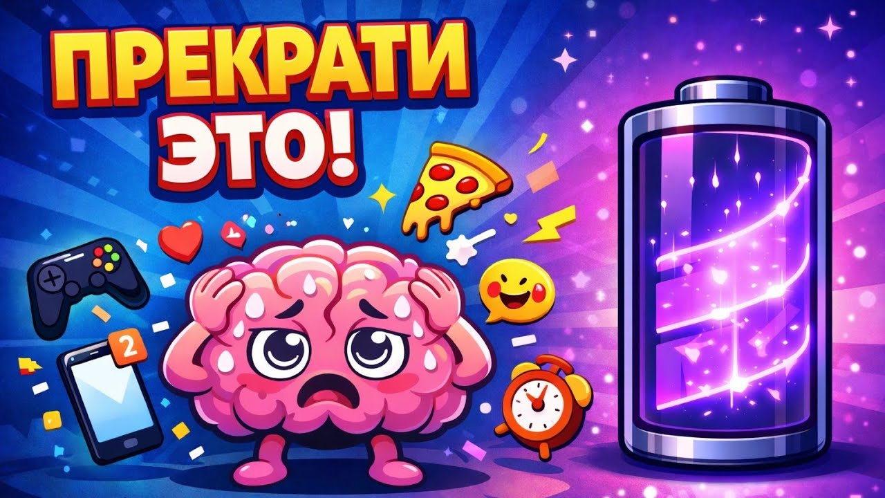 Искусство сверхпродуктивности: Дофаминовый взлом