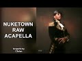 Juice wrld  nuketown raw acapella no autotune