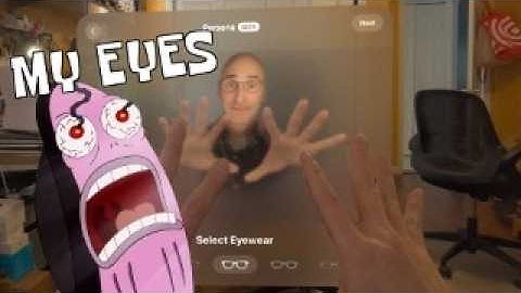 Apple Visions Pro Vulnerability Exploits Your Eyeballs