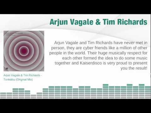 Arjun Vagale & Tim Richards - She Said / Tonkatsu ...