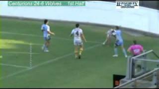 Sarafu Fatiakis Try For The Windsor Against Central Coast Round 1 Nsw Cup 2011
