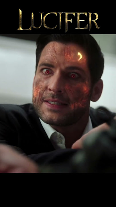 Chloe sees Lucifer’s devil face for the first time || Lucifer #shorts #lucifer #viralshorts