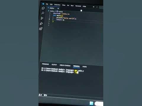 How to Run C programing in VS code for windows and Mac##subscribe ...