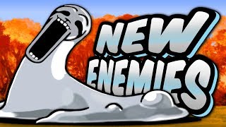 ALL NEW ENEMIES - The Battle Cats #18