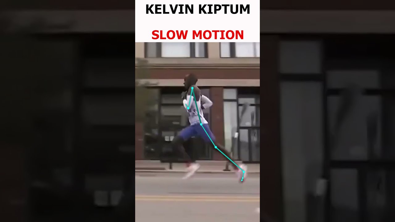 Kelvin Kiptum Breaking The Marathon World Record 2 00 35 