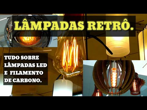 Vídeo: Lâmpada Incandescente (63 Fotos): Tungstênio E Com Dimmer, Espelho E Outros Tipos, Em Estilo Retro E Comum, Potência E Tipos De Base