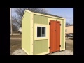 6x8 Garden Shed - Model Clearance