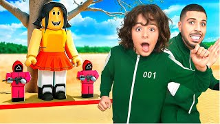 Mon Frère Joue A Squid Game Pour La Première Fois Souka Roblox