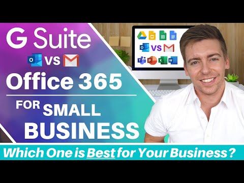 G Suite Vs Office 365 for Small Business | Which One is Best for Your Business?