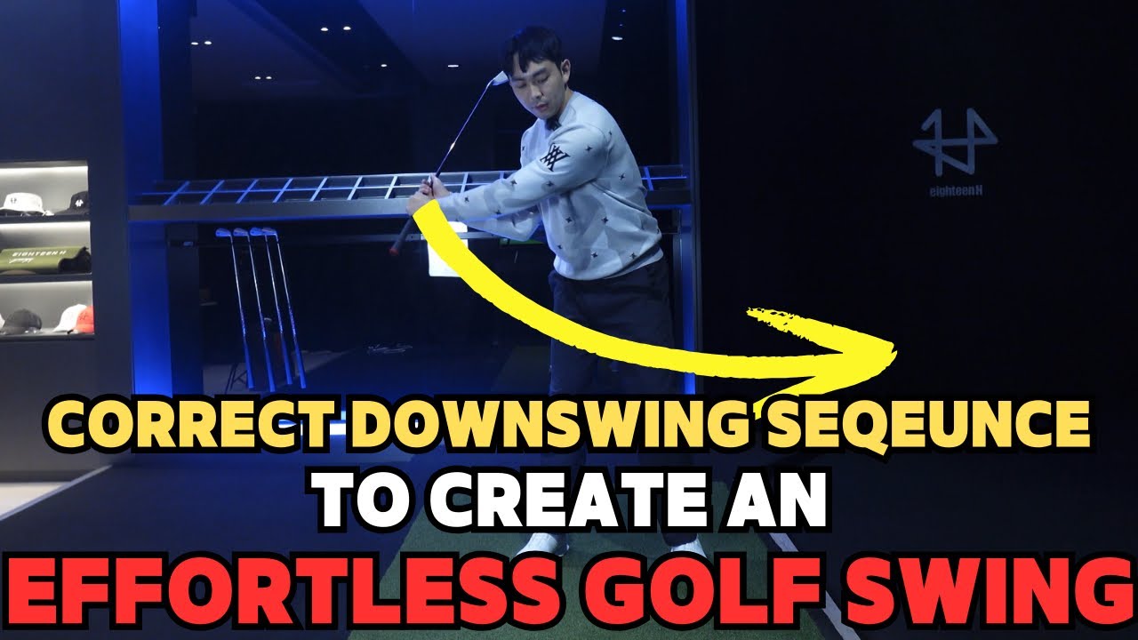 This downswing secret will help you gain effortless distance! - YouTube