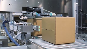 PEWO-form UVP2 - Economical case packer for optimum pharma