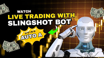 Automation Trading Bot Powers NQ Market Moves || Slingshot Bot #ninjatrader8