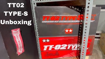 Tamiya TT02 TYPE-S Unboxing and setup