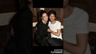 Louis Tomlinson And Danielle Campbell & Eleanor She's Perfect