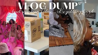 FINALLY LIVING ALONE AT 25… UNBOXING HOME NEEDS BTS OF RULES VIDEO, …VLOG DUMP 2 : LOST SUMMER FILES