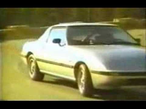 1983 Mazda RX-7 Commercial