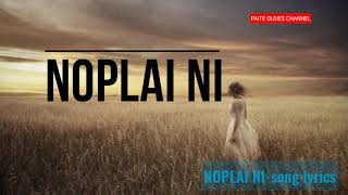 NOPLAI NI-MUANA NGAIHTE.DEIH ANGLAI VOL IX