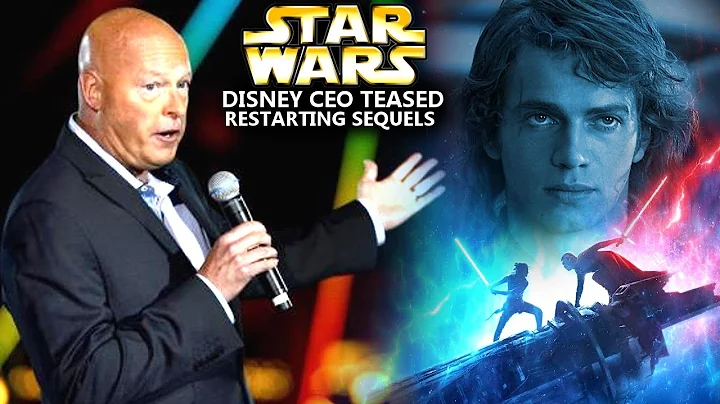 Disney CEO Just Teased Restarting Sequel Trilogy! Be Prepared (Star Wars Explained)