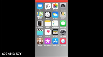 Swipe2Hide Tweak iOS 11.3.1