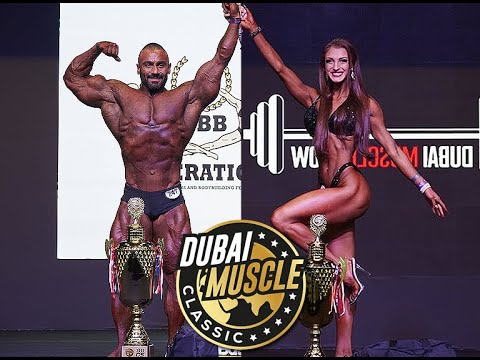 Dubai Muscle Show Classic Registration NOW OPEN!