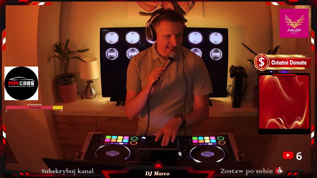 Watch DJ MARCO HOLIDAY LIVE MIX, #LIVE #STREAM 08.08.2025 MUZYKA KLUBOWA, EDM, DANCE, VIXA, TECHNO, RETRO on YouTube Watch DJ MARCO HOLIDAY LIVE MIX, #LIVE #STREAM 08.08.2025 MUZYKA KLUBOWA, EDM, DANCE, VIXA, TECHNO, RETRO on YouTube