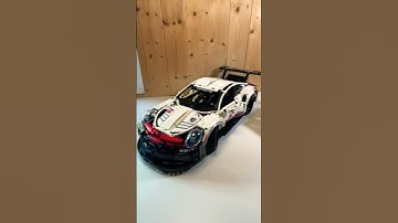 Why have I built 2 x Lego Porsche 911 RSR models, subscribe and see the full video tonight!