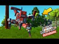 🔨 НАКУПИЛИ ПУШЕК И ВАЛИМ ФАМБОТА 💗 ВЫЖИВАНИЕ в Scrap Mechanic 💗 СКРАП МЕХАНИК 🔔