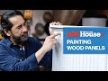 How to Paint Wood Paneling  | Ask This Old House