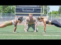 Crossfit Athletes Attempt the US Navy Physical Readiness Test