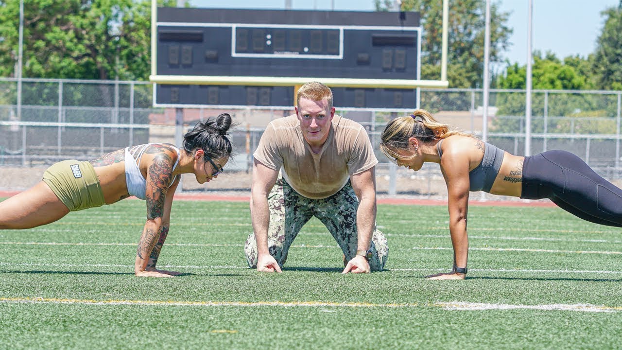 Navy Physical Test Chart