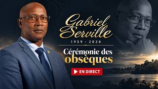 Gabriel Serville : suivez en direct la cérémonie des obsèques du président de la CTG