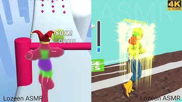 Blob Runner 3D - All Levels  Gameplay Android,ios #228