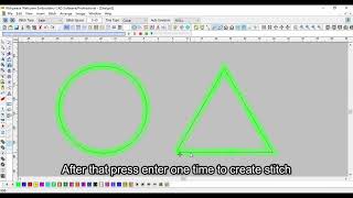 Richpeace Embroidery Software Online Lessons Tip of the day center tool