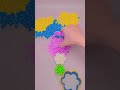 🧘 Mindful Beads Loop | Meditation &amp; Inner Calm | Colorful Flower 🌸  #asmr #meditation #marblerunbb