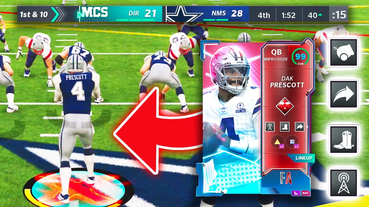 Ea Finally Dropped 99 Overall Dak Prescott I Cant Lose With This Card Madden 21 Ultimate Team Youtube Ea Finally Dropped 99 Overall Dak Prescott I Cant Lose With This Card Madden 21 Ultimate Team Youtube