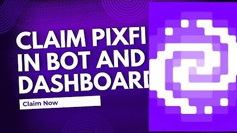 Pixelverse Dashboard Airdrop Claim - Withdraw Tokens | Dashboard Airdrop Claim