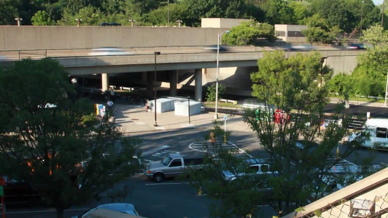East Falls Church Metro Time Lapse YouTube