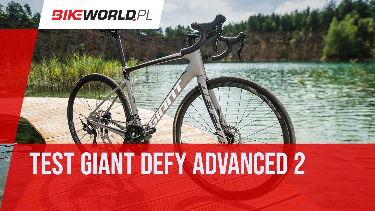 Test: Giant Defy Advanced 2 (2019) - YouTube