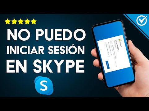 Video: No Puedo Iniciar Sesión En Skype: ¿por Qué Sucede Esto? Soluciones