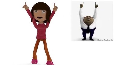 DANCING BIPED GIRL | Samantu